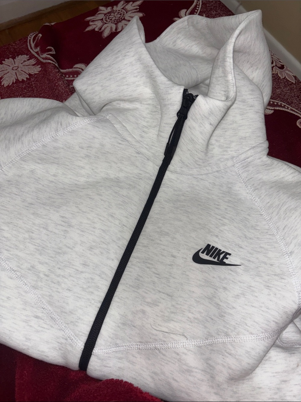 Nike Sportswear Tech Fleece Windrunner Full-Zip Hoodie (Nike tech New version)